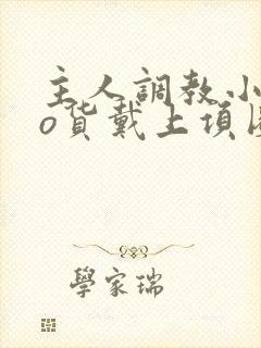 主人调教小sao货戴上项圈小说