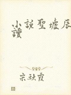 小说圣墟辰东阅读