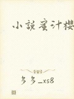 小说蜜汁樱桃