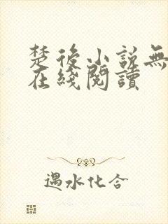 楚后小说无删减在线阅读