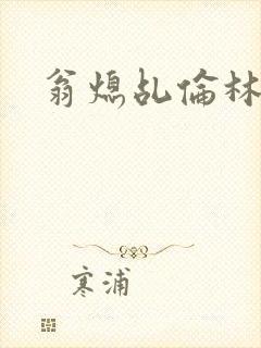 翁熄乩伦林娟封面