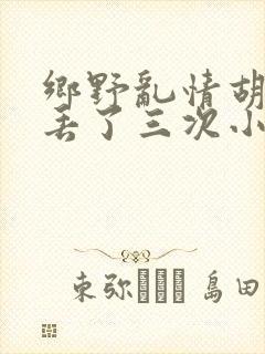 乡野乱情胡秀英丢了三次小说