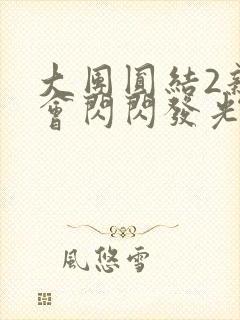 大团圆结2亲情会闪闪发光亲情会