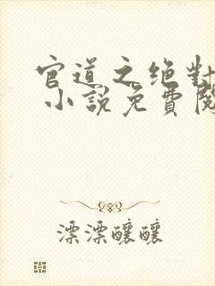 官道之绝对权力 小说免费阅读全部章节