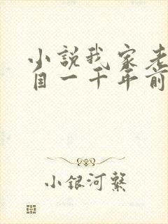 小说我家老婆来自一千年前全文