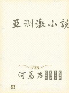 亚洲激小说