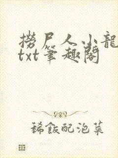 捞尸人小龙全本txt笔趣阁封面