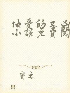 他爱的又凶又怂小说免费阅读全文封面