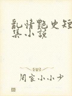乱情艳史短篇合集小说封面