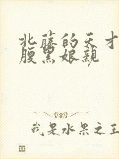北藤的天才儿子腹黑娘亲封面