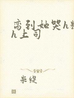 脔到她哭h粗话h上司封面