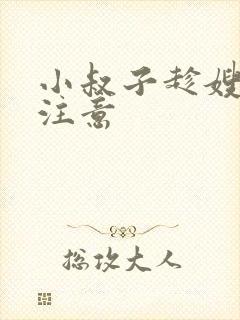 小叔子趁嫂子不注意