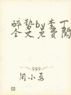 醉势by李丁尧全文免费阅读笔趣阁
