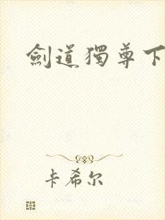 剑道独尊下载
