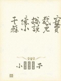 千亿总裁宠妻成瘾小说免费阅读