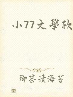 小77文学欣赏封面