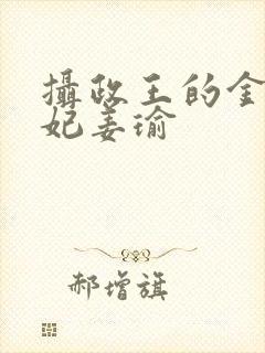 摄政王的金牌宠妃姜瑜