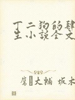 丁二狗的肆意人生小说全文免费阅读