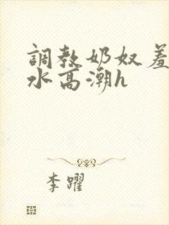 调教奶奴羞辱喷水高潮h