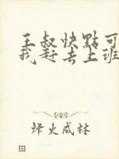 王叔快点可以吗我赶去上班
