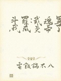 斗罗:武魂异火,我成炎帝了