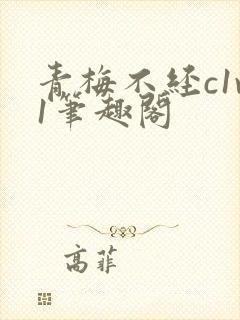 青梅不经c1v1笔趣阁封面