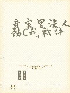 哥家里没人使点劲C我软件