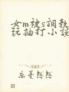 女m被s调教虐玩抽打小说封面