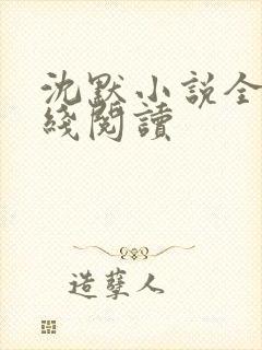 沈默小说全文在线阅读封面