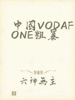 中国VODAFONE粗暴