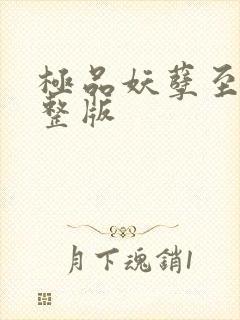 极品妖孽至尊完整版