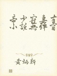 帝少宠妻有点甜小说无弹窗