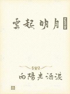 云起 明月珰