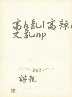 高h乱l高辣h文乱np封面