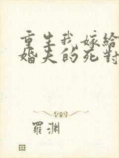 重生我嫁给了未婚夫的死对头txt