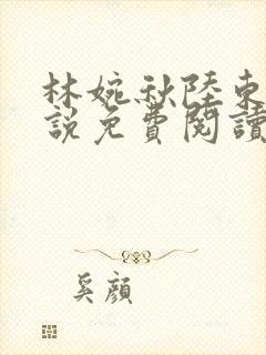 林婉秋陆东宸小说免费阅读最新章节更新
