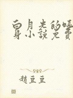 白月光的哑巴替身小说免费阅读