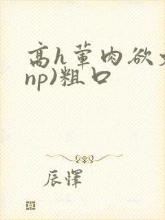 高h荤肉欲文(np)粗口