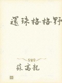 还珠格格野传