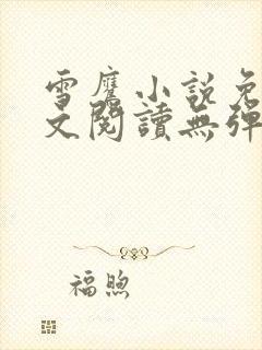 雪鹰小说免费全文阅读无弹窗