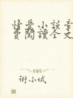 情爱小说章节免费阅读全文封面