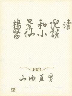 杨晨和倪清瑶的医仙小说