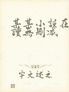 某某小说在线阅读无删减封面