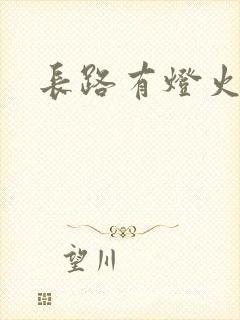 长路有灯火