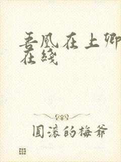 吾凰在上卿在下在线