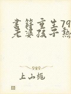 书籍重生79:老婆孩子热炕头封面