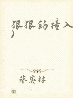 狠狠的撞入(h)