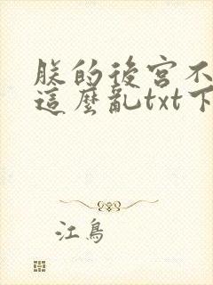 朕的后宫不可能这么乱txt下载封面