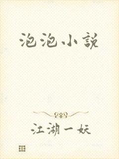 泡泡小说