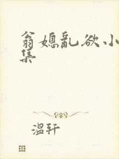 翁媳乱欲小说合集